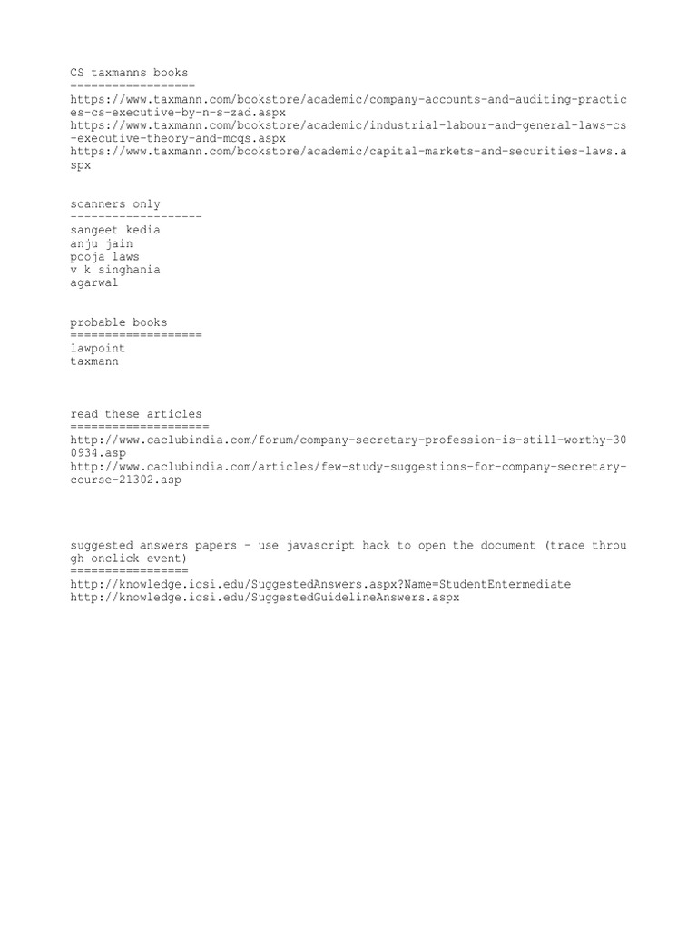 CS Notes | PDF