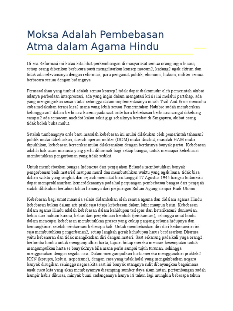 Agama Hindu Pdf