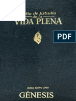 Biblia de Estudio de La Vida Plena - Génesis