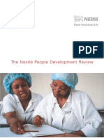 The Nestlé People Development Review