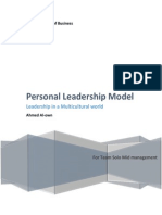 Personal Leadership Model