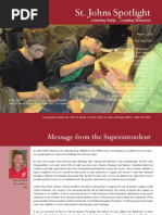 Download St Johns Public Schools - March 2010 - Spotlight by St Johns Public Schools SN28794501 doc pdf