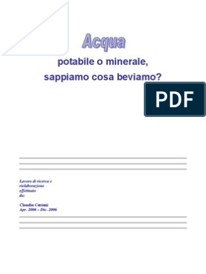 Gaverina Acqua Leggermente Frizzante - 12 Bottiglie di Vetro da 1 Litro -  Giommy Bevande