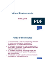 Lectures On Virtual Environment Development L1