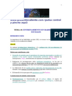 Tecnicas de Intervencion C.c.1-Tema 10. Entrenamiento en Habilidades Sociales. (Apuntes - Examenes.psicologia - Uned.esquemas - Resumen) 1