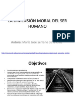 La Dimensión Moral Del Ser Humano