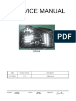 Optoma GT750 Service Manual V1.0