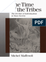 (Theory, Culture & Society) Michel Maffesoli-The Time of The Tribes - The Decline of Individualism in Mass Society-SAGE Publications (1996)