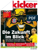 Kicker Sportmagazin No 28 Vom 30. März 2015 (Club)