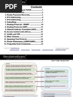 CCNA CheatSheet