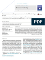 Desarrollo de Un Viscosímetro de Proceso en Línea Para El Proceso de Biogás a Gran Escala