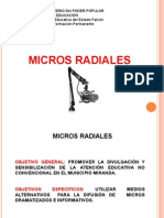 Micro RadialES AENC