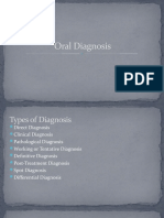 Oral Diagnosis