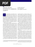 Download Private equity in emerging market by sanwar_ahmed SN2879578 doc pdf