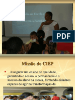  Projeto "A Família na Escola e a Escola com a Família"