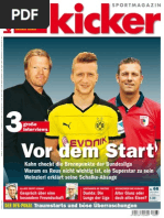 Download Kicker Sportmagazin - Nr66_ 10 August 2015 by Bogdan Tudor SN287958216 doc pdf