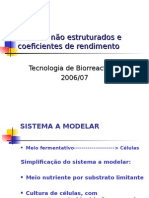 Modelos de Cresciumento. MONOD Seg