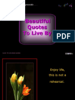 Beautiful Quotes To Live by
