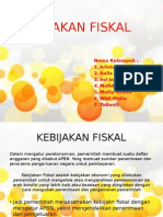 KEBIJAKAN FISKAL