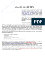 Estrategia Corporativa El Caso ZARA.