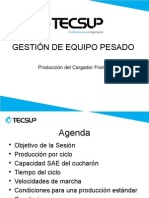 Gestión de Equipo Pesado: Producción Del Cargador Frontal