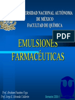 Emulsiones