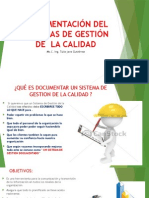 Documentación Del Sistemas de Gestión de La Calidad