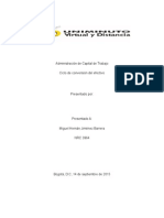 Administración Capital Trabajo Ciclo Efectivo