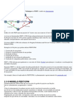 Técnica PERT para planejamento de projetos