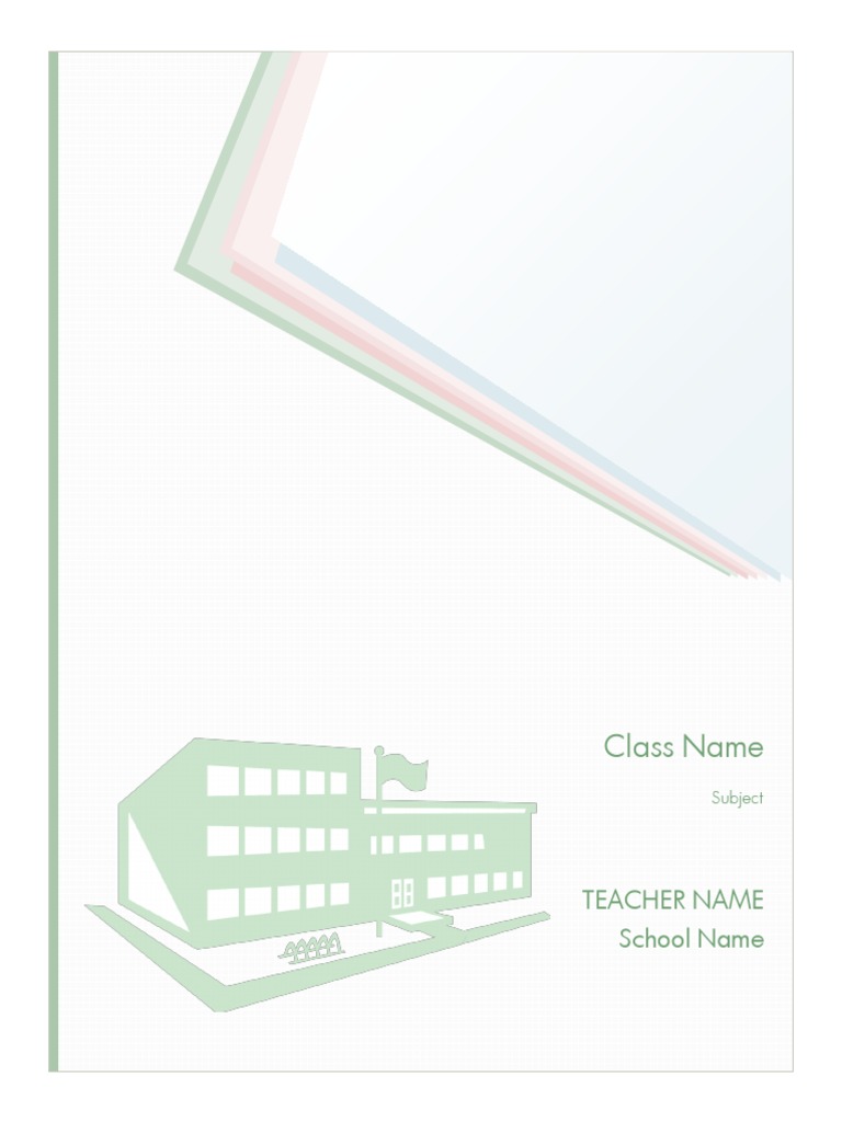 Lesson Notebook Organizer | PDF