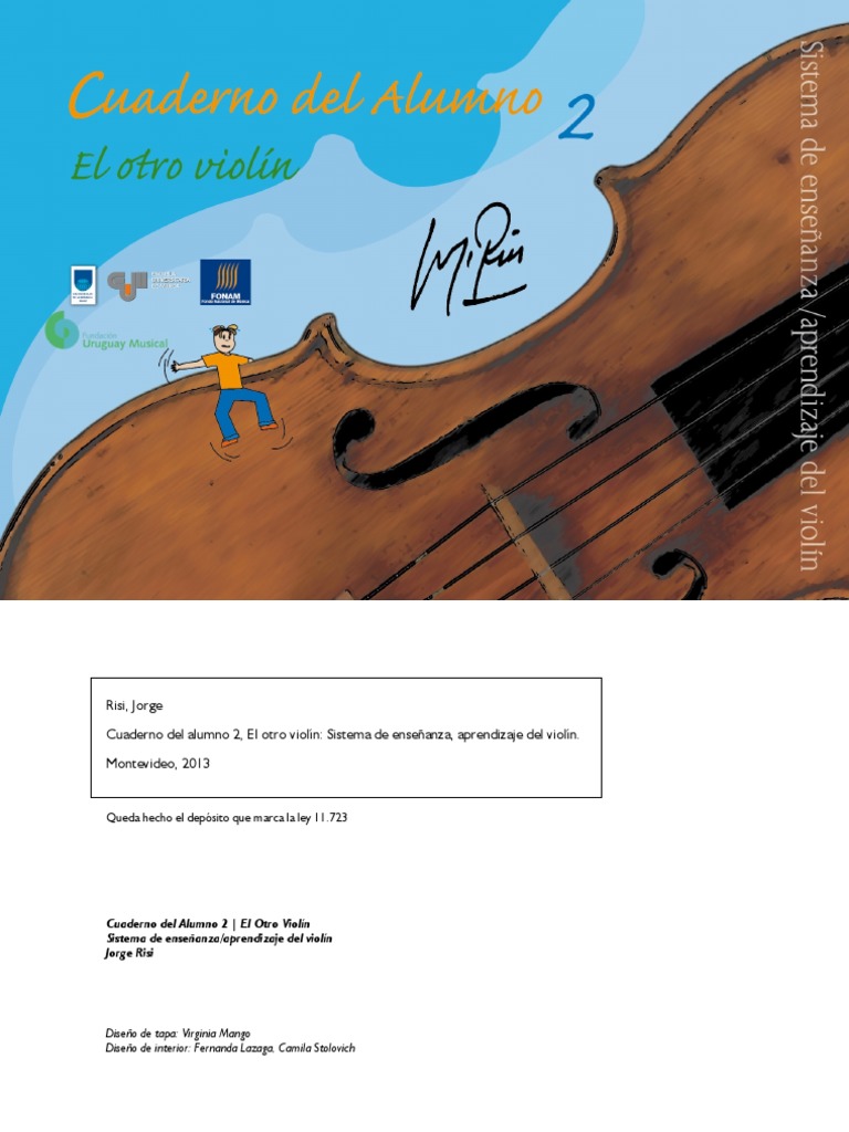 Cuaderno del Alumno 2: El Otro Violín | PDF | Artes del Lenguaje y ...