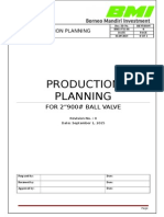 BMI - Production Planning