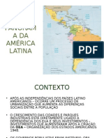 Panorama Da América Latina