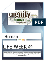 Human Dignity Poster
