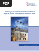 Download Statehood for Puerto Rico and the Potential Fiscal Impact of Official Bilingualism for the United States by PPD SN28797456 doc pdf