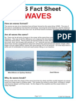 Fact Sheet Waves