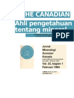 Id - The Canadian Mineralogist