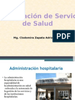 Administracion de Salud 2015