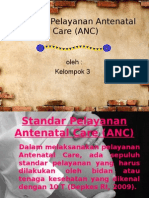 Standar Pelayanan Antenatal Care