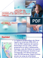 Gestión Leucemia PDF