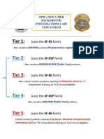 5 Tier Background Investigations Case Type System