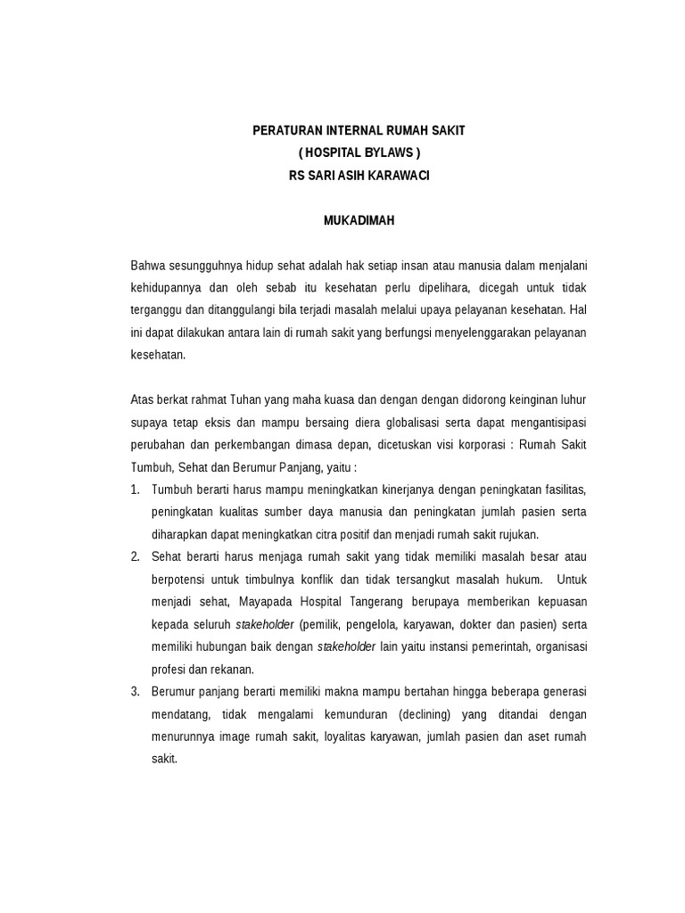 Business plan rumah sakit swasta 05 picture