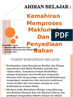 Kemahiran Memproses Maklumat