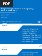 Programming The Internet of Things