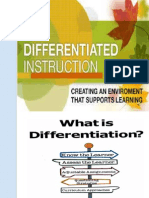 Differentiated Teaching