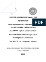 Metodologia Unisal