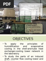 Prelab Report - Cooling Tower Experiment