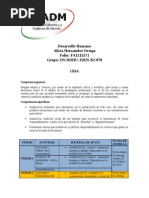 ODA Desarrollo Humano S2 B2 2015