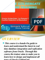 Oracle Goldengate Online Training