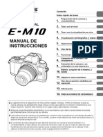 Manual instrucciones Olympus E-M10